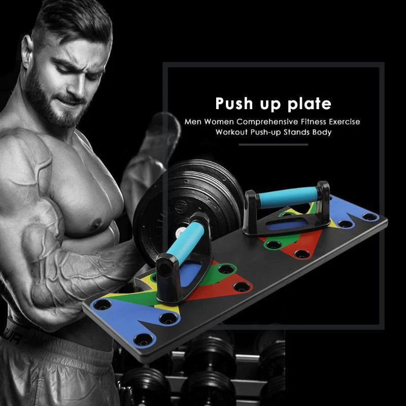 Multi Push Up Board 